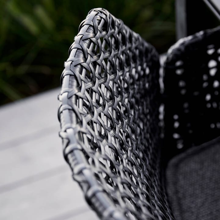 Silla Vibe, Light grey/grey/taupe Cane-line