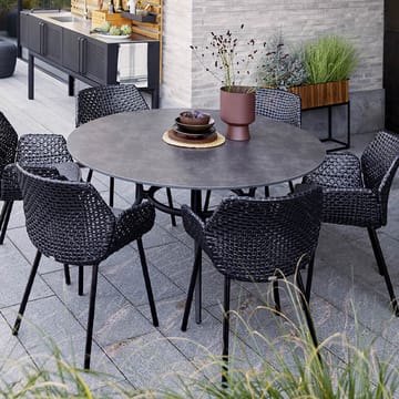Silla Vibe - Light grey/grey/taupe - Cane-line