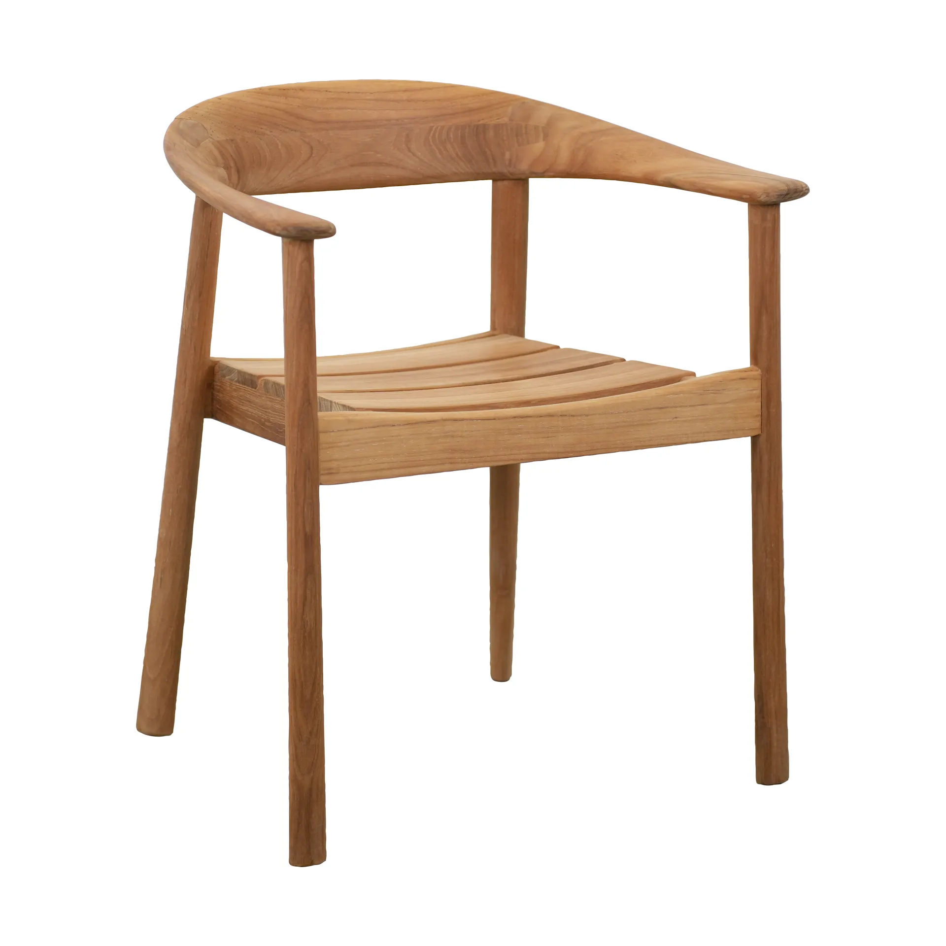 Sillón con reposabrazos Majestic , Teca Cane-line