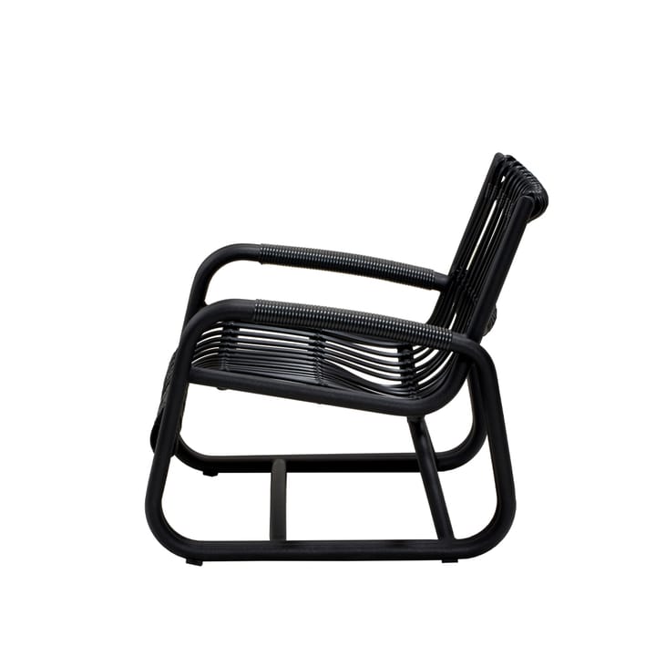 Sillón Curve, Lava grey Cane-line