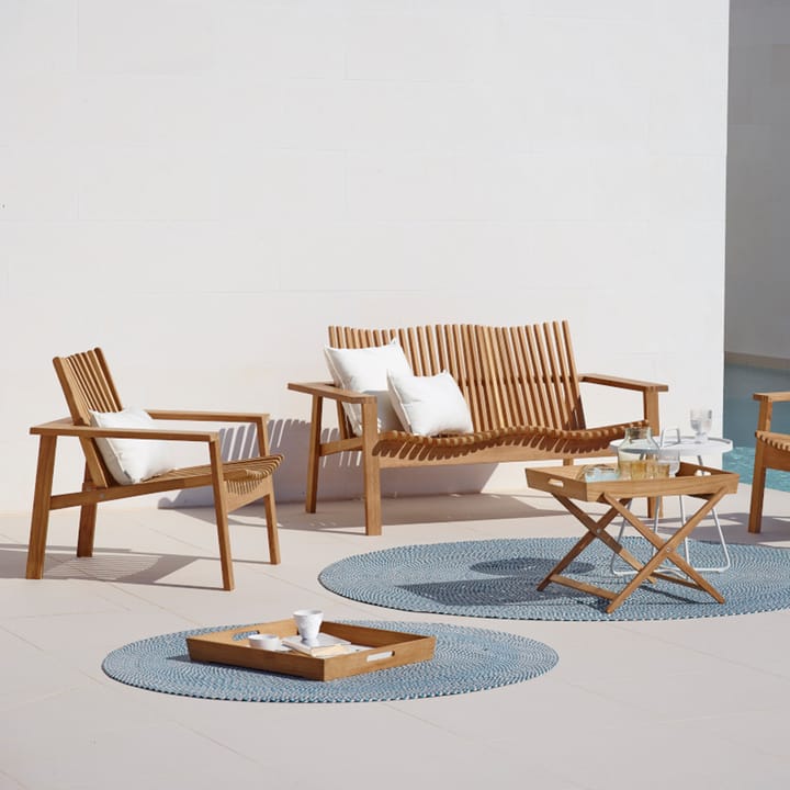 Sillón lounge Amaze, Teak Cane-line