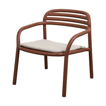 Sillón lounge Bliss - Desert red - Cane-line