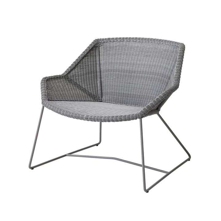 Sillón lounge Breeze weave - Light grey - Cane-line