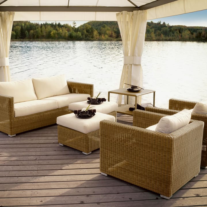 Sillón lounge Chester, Graphite Cane-line