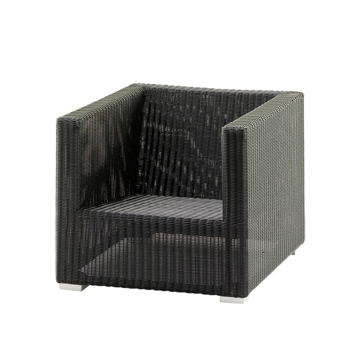 Sillón lounge Chester - Graphite - Cane-line