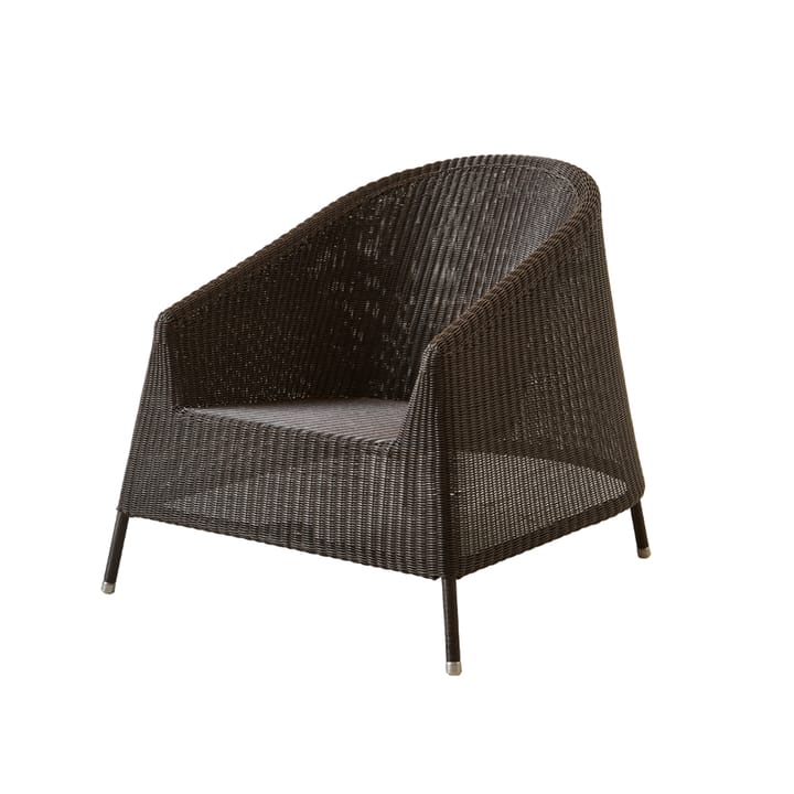 Sillón lounge Kingston, Mocca Cane-line