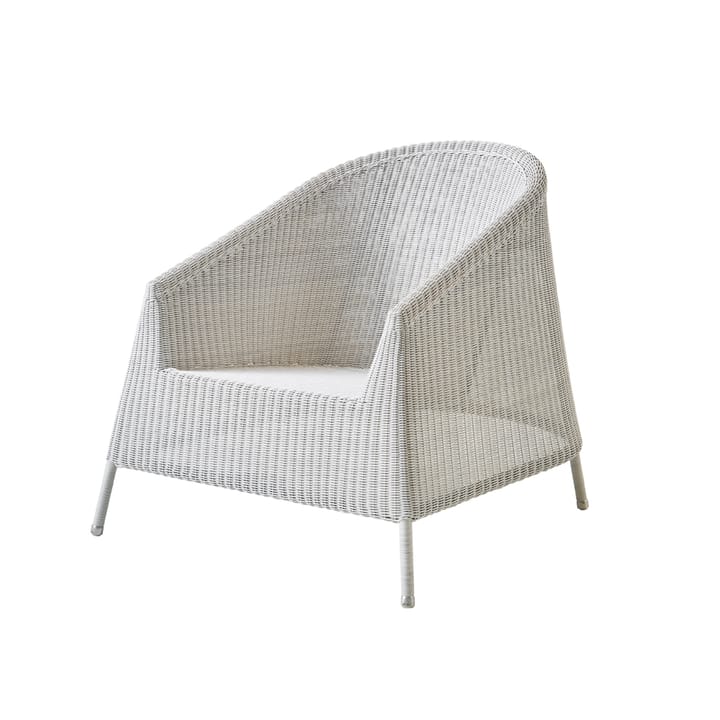 Sillón lounge Kingston - White grey - Cane-line