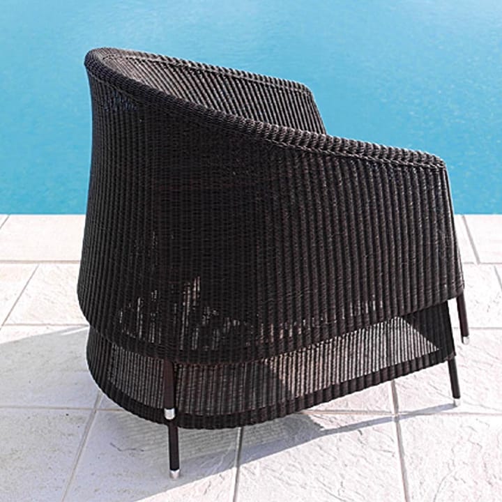 Sillón lounge Kingston, White grey Cane-line