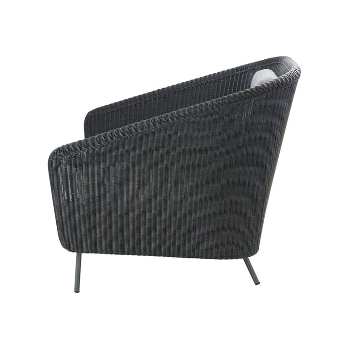 Sillón lounge Mega, Graphic, incl. cojines grises Cane-line