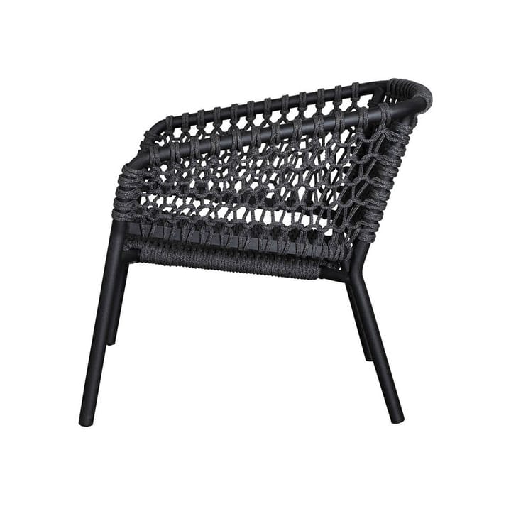 Sillón lounge Ocean, Dark grey Cane-line