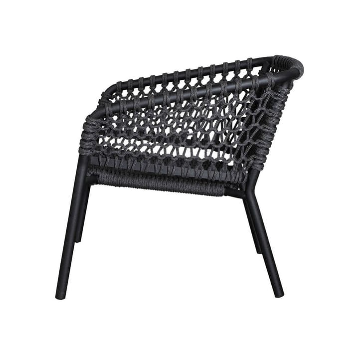 Sillón lounge Ocean - Dark grey - Cane-line