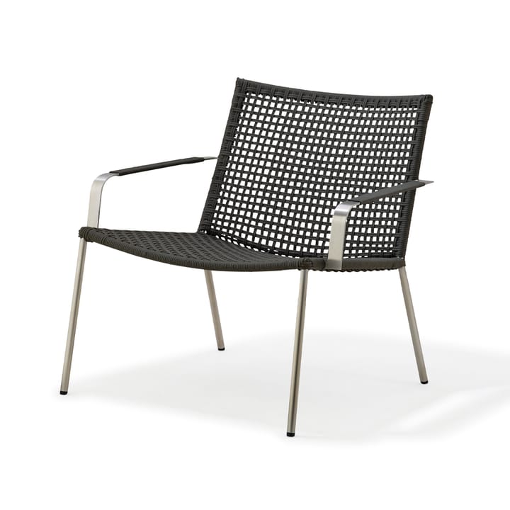 Sillón lounge Straw - Anthracite - Cane-line