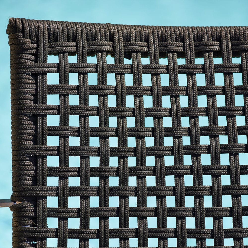 Sillón lounge Straw, Anthracite Cane-line