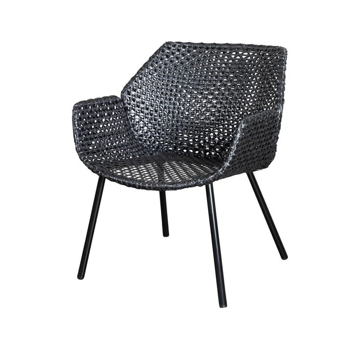 Sillón lounge Vibe - Black/anthracite - Cane-line