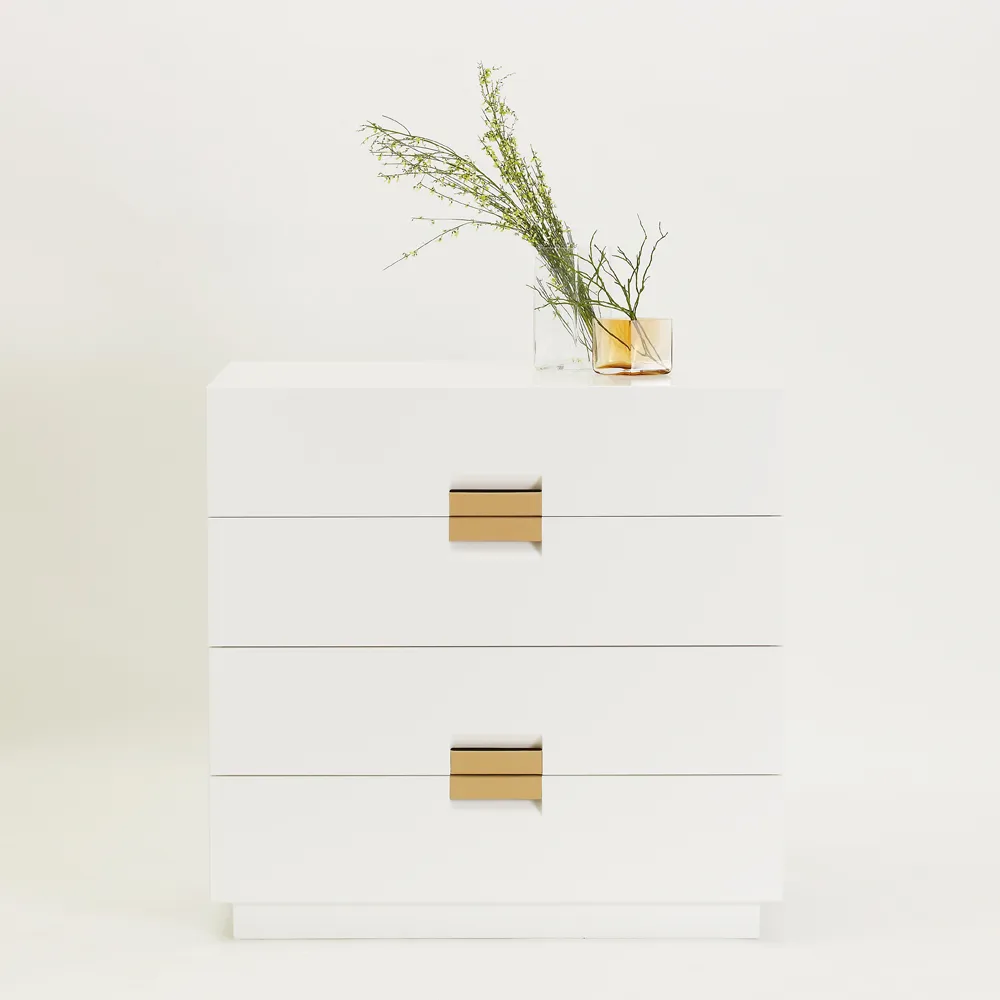 Sistema de estanterías Frame, Lava grey, bajo, teak Cane-line