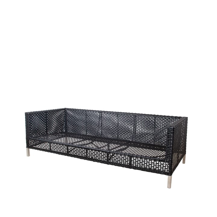 Sofá Connect 3 plazas - Anthracite - Cane-line