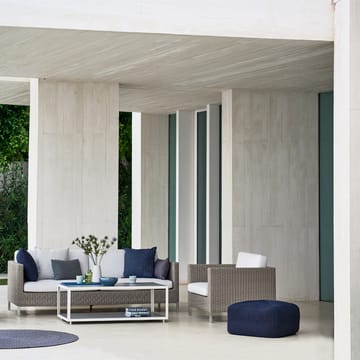 Sofá Connect 3 plazas - Anthracite - Cane-line