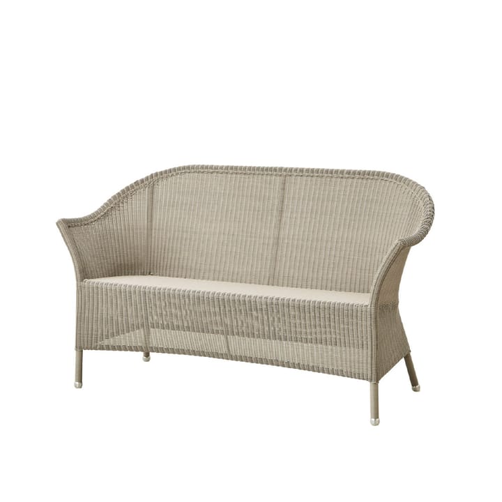 Sofá de 2 plazas Lansing weave - Taupe - Cane-line