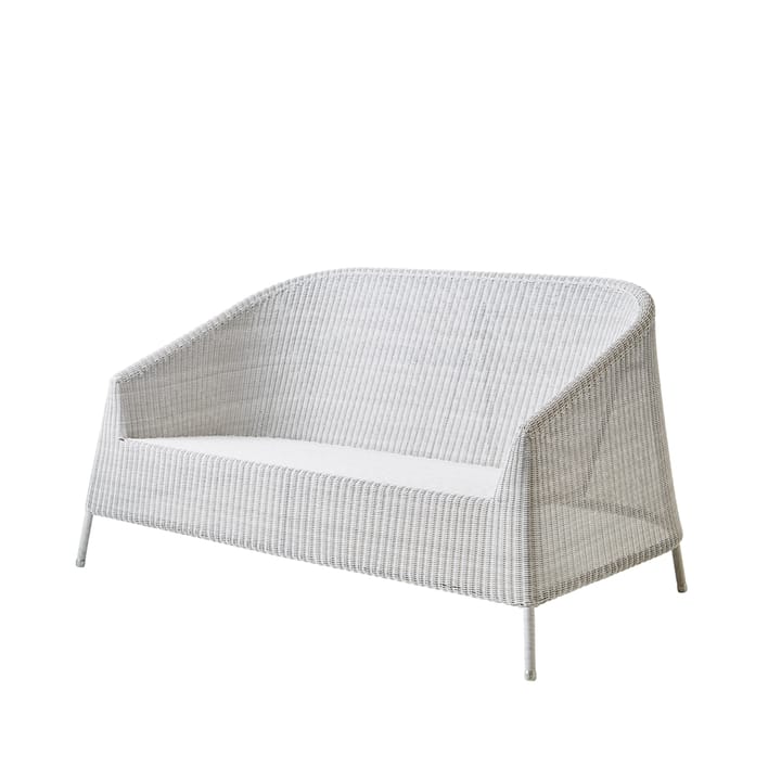 Sofá lounge Kingston de 2 plazas - White grey - Cane-line