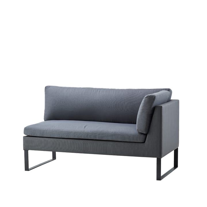 Sofá modular Flex, Grey, izquierdo, incl. cojines Cane-line