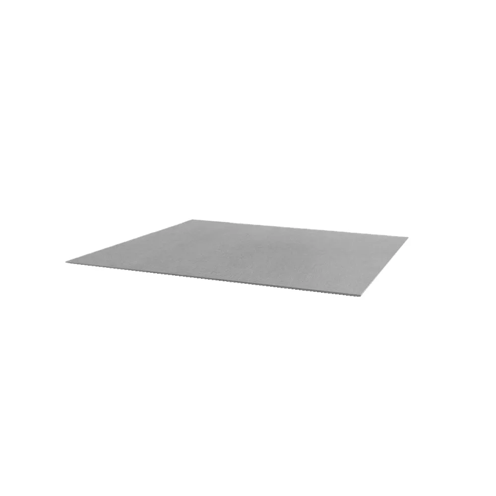 Tablero de mesa Pure 100x100 cm, Basalt grey Cane-line