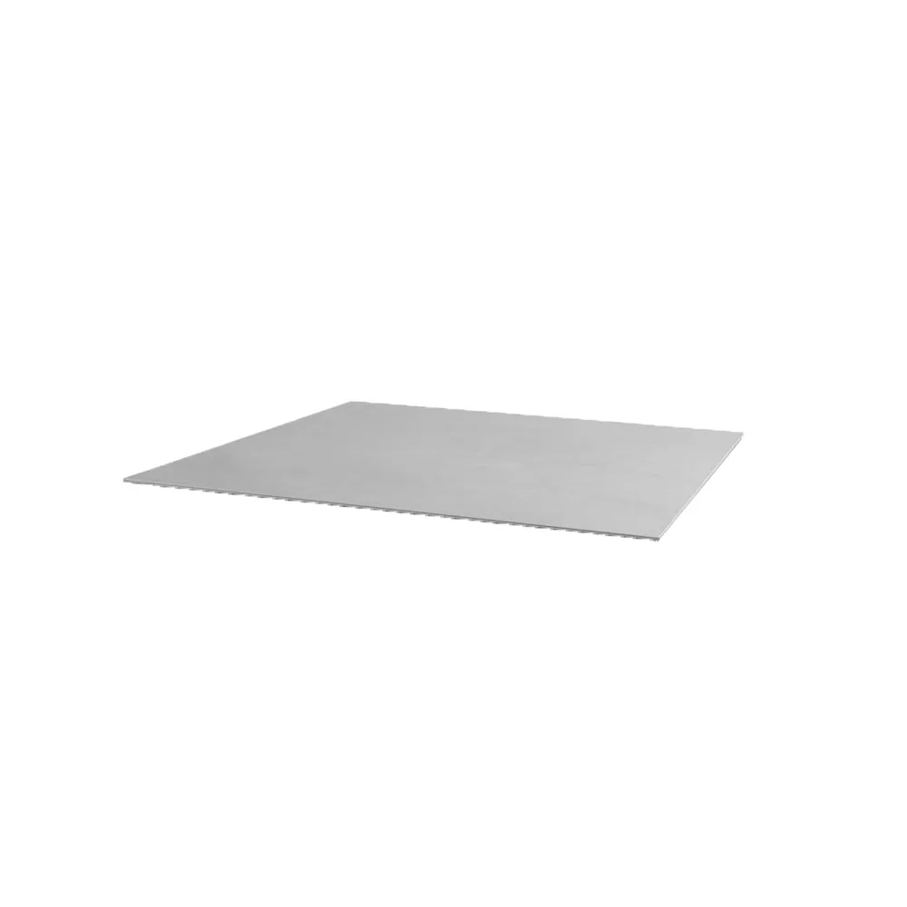 Tablero de mesa Pure 100x100 cm, Concrete grey Cane-line