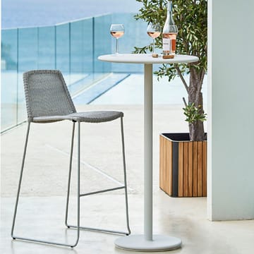 Taburete alto Breeze - Black - Cane-line