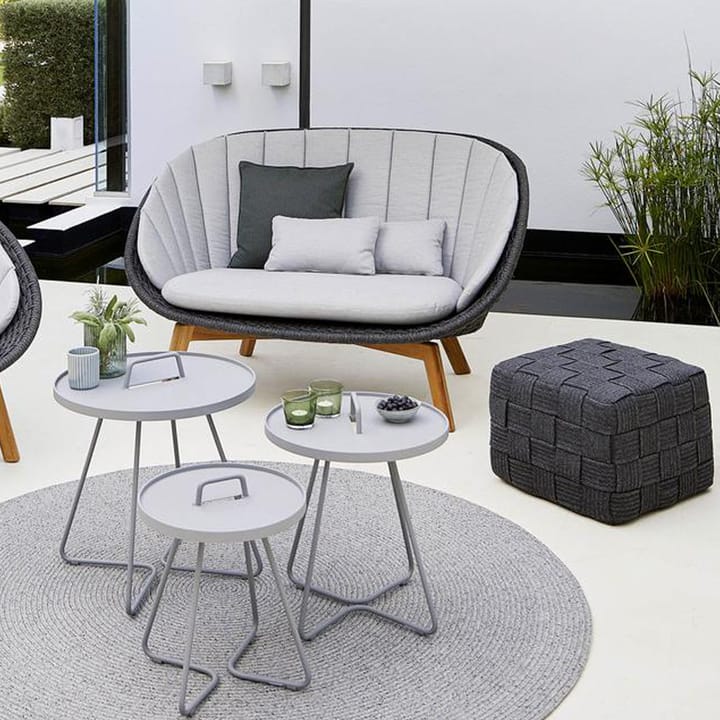 Taburete Cube, Dark grey Cane-line