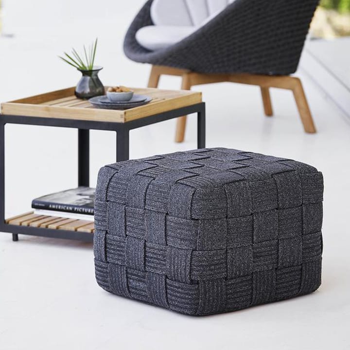 Taburete Cube, Dark grey Cane-line