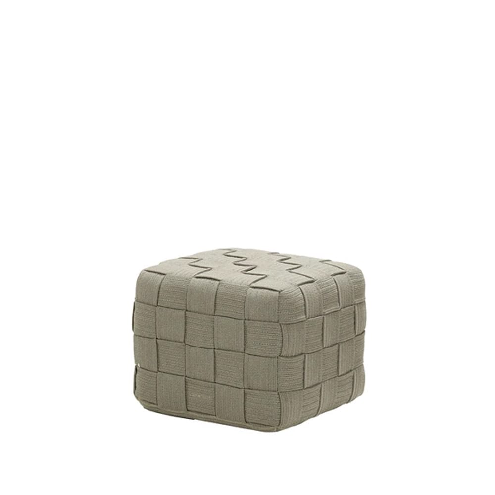 Taburete Cube, Taupe Cane-line