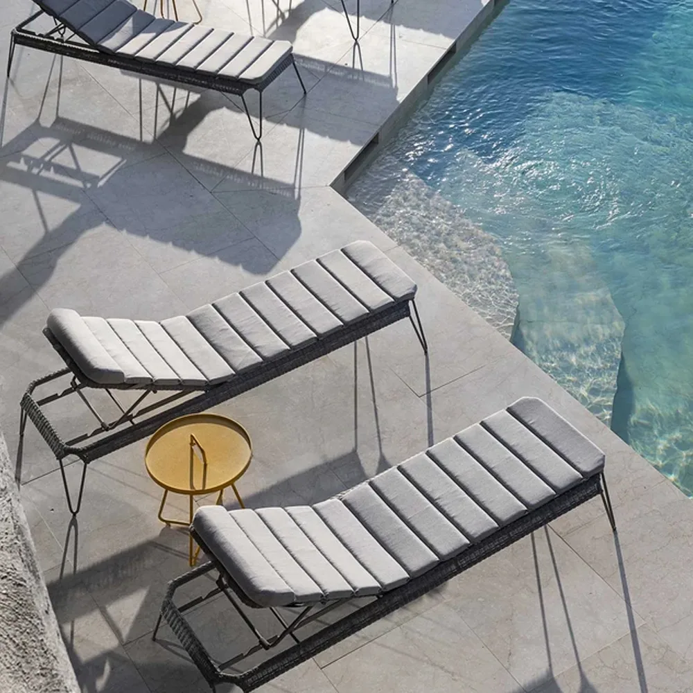 Tumbona Breeze weave, Light grey Cane-line