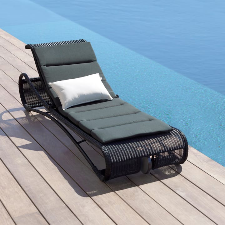 Tumbona Escape, White grey Cane-line