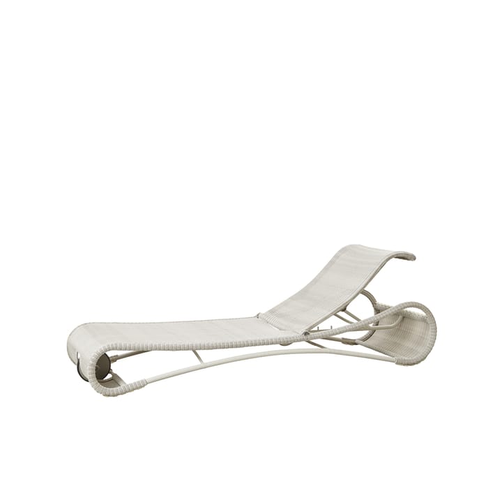 Tumbona Escape - White grey - Cane-line