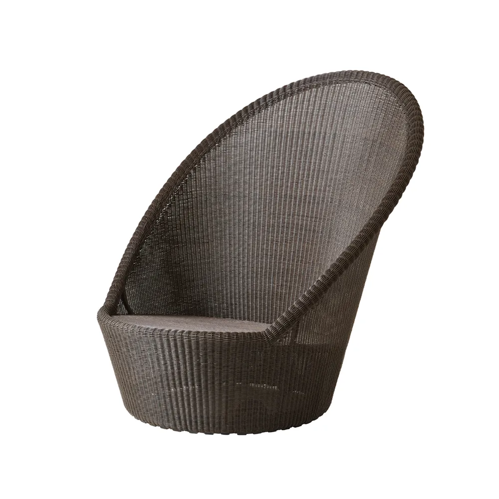 Tumbona Kingston, Mocca Cane-line