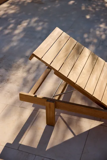 Tumbona Vista  - Teca - Cane-line