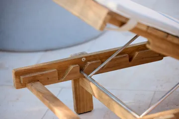 Tumbona Vista  - Teca - Cane-line