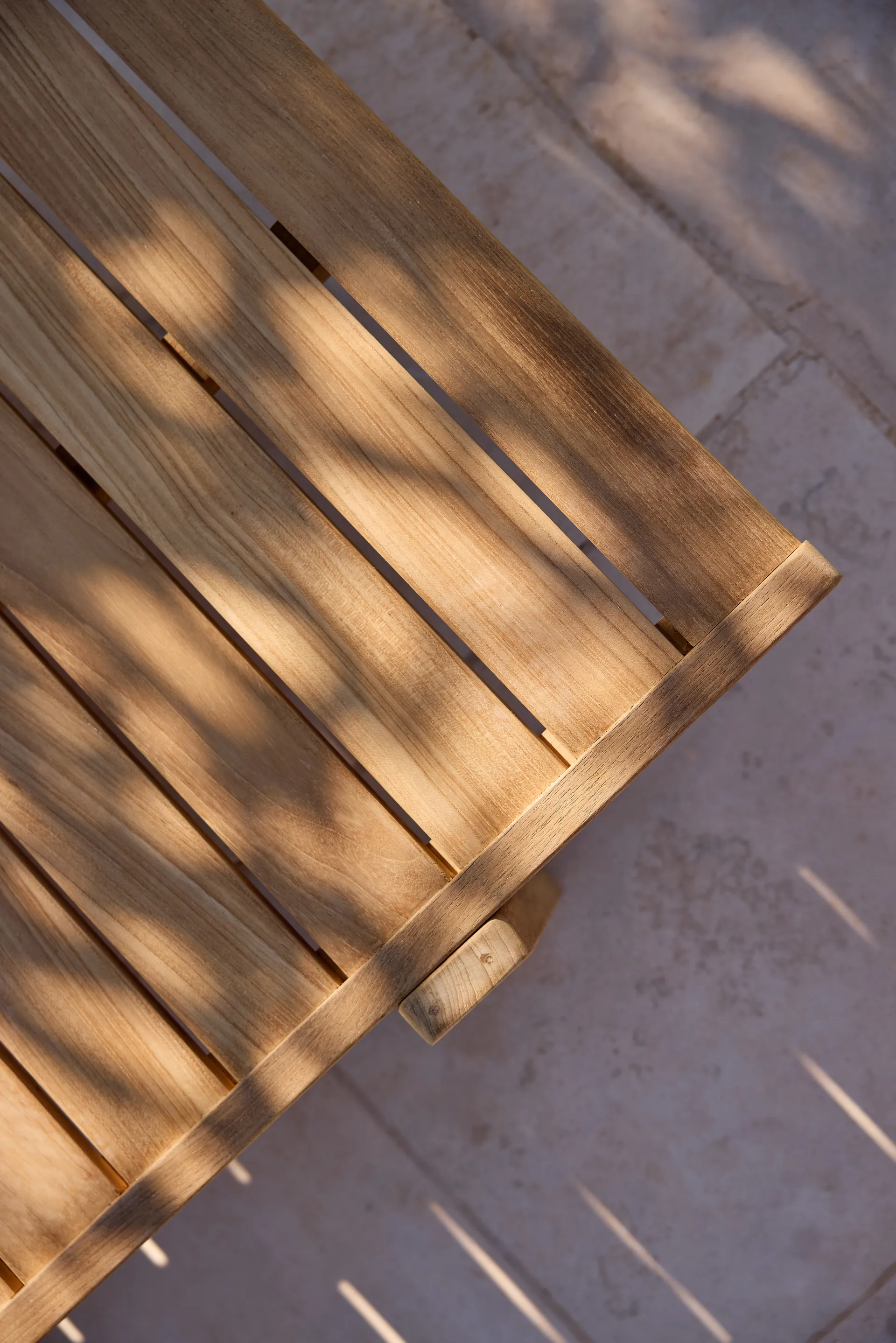 Tumbona Vista , Teca Cane-line