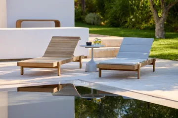 Tumbona Vista  - Teca - Cane-line