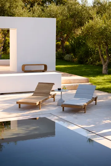 Tumbona Vista  - Teca - Cane-line