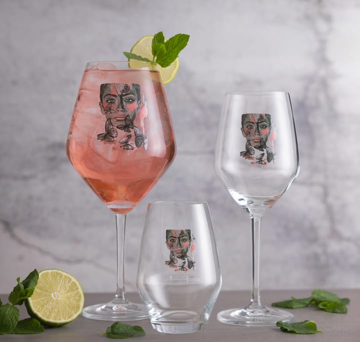 Copa de champagne Butterfly Queen, 30 cl Carolina Gynning