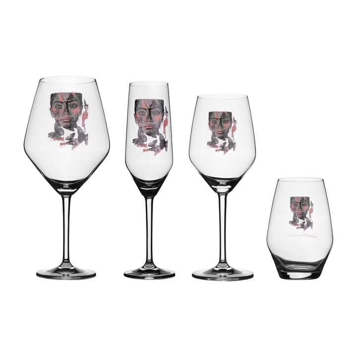 Copa de champagne Butterfly Queen, 30 cl Carolina Gynning