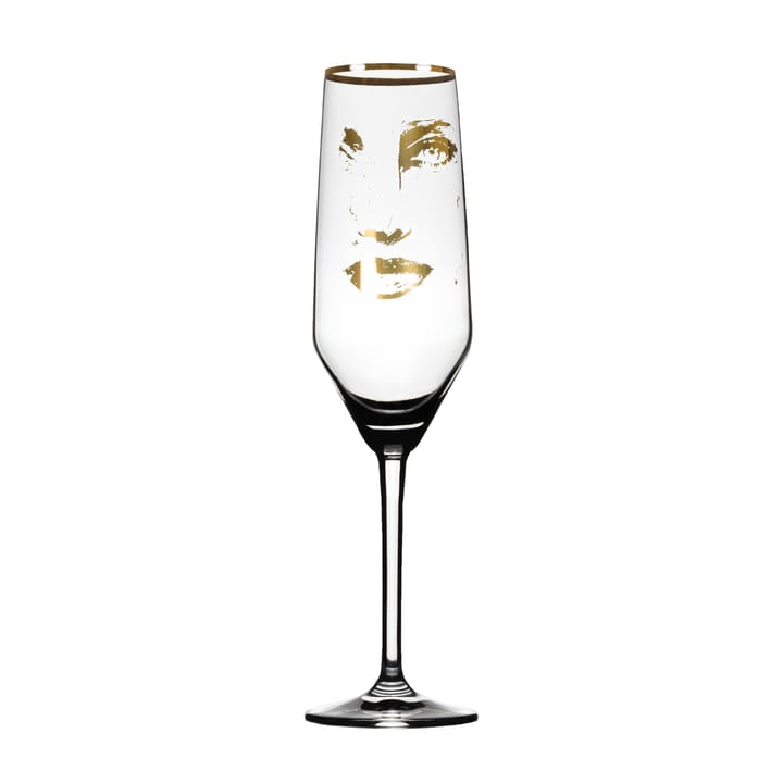 Copa de champagne Gold Edition Piece of Me - 30 cl - Carolina Gynning