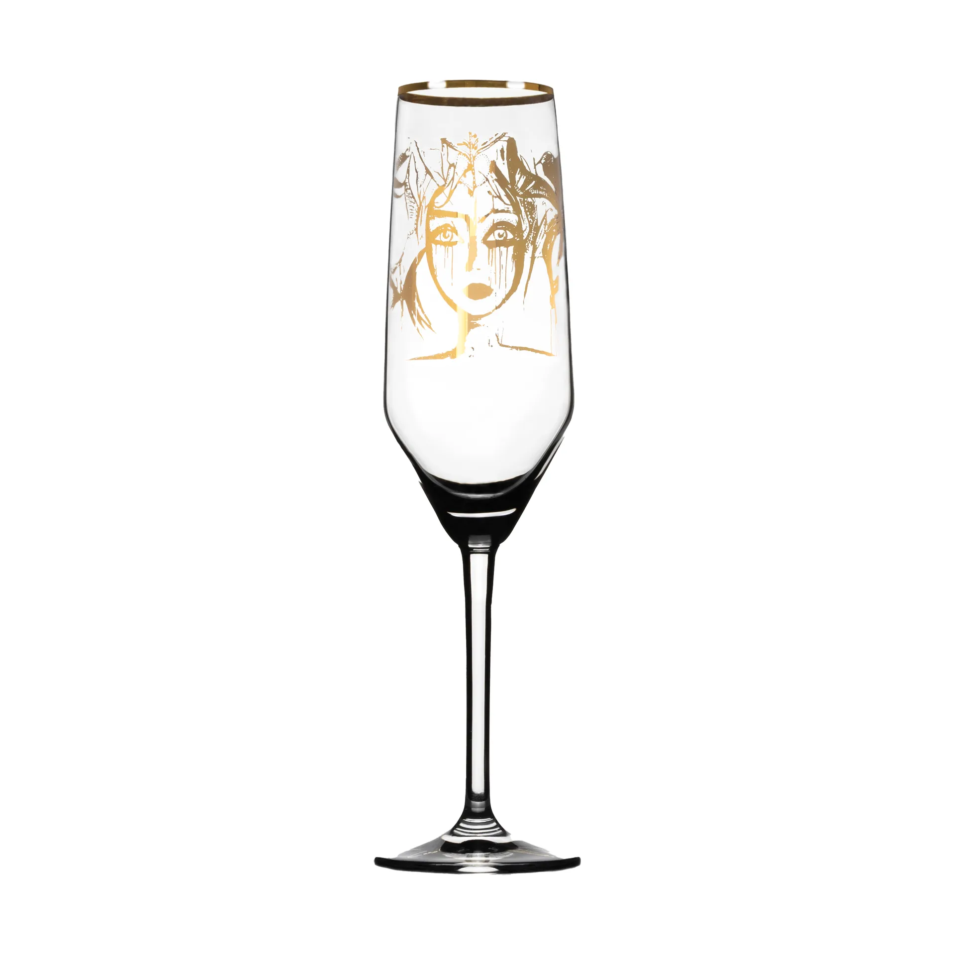 Copa de champagne Gold Edition Slice of Life, 30 cl Carolina Gynning