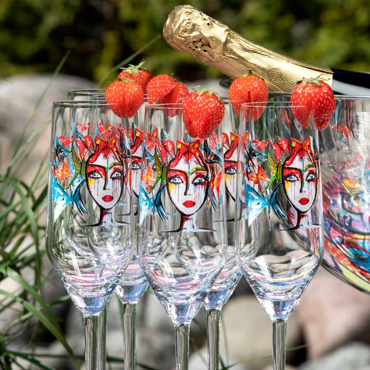 Copa de champagne Slice of Life, 30 cl Carolina Gynning