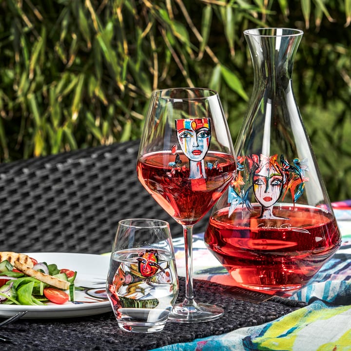 Copa de vino blanco o rosé Butterfly Messenger, 40 cl Carolina Gynning