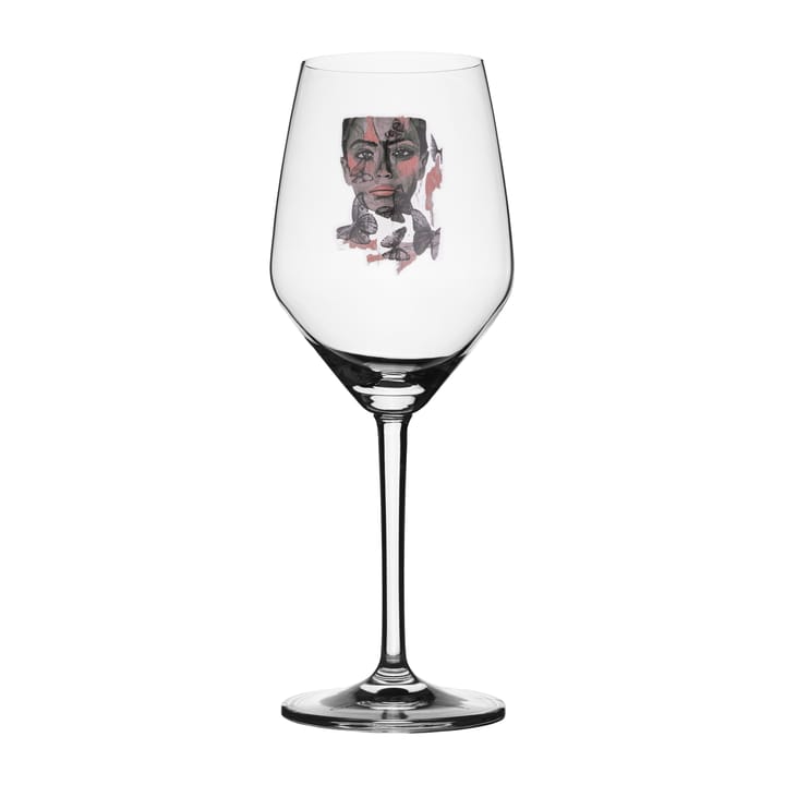 Copa de vino blanco o rosé Butterfly Queen - 40 cl - Carolina Gynning