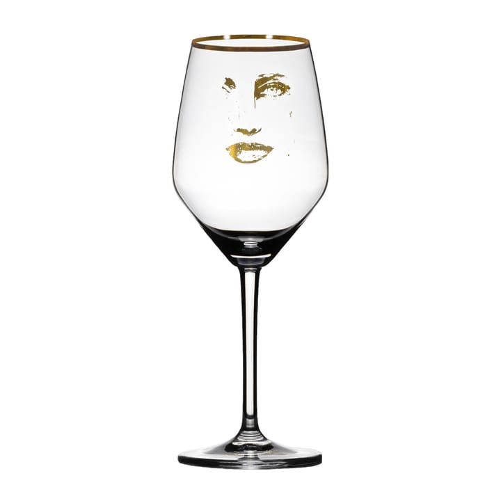 Copa de vino blanco o rosé Gold Edition Piece of Me - 40 cl - Carolina Gynning