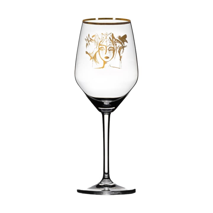 Copa de vino blanco o rosé Gold Edition Slice of Life - 40 cl - Carolina Gynning