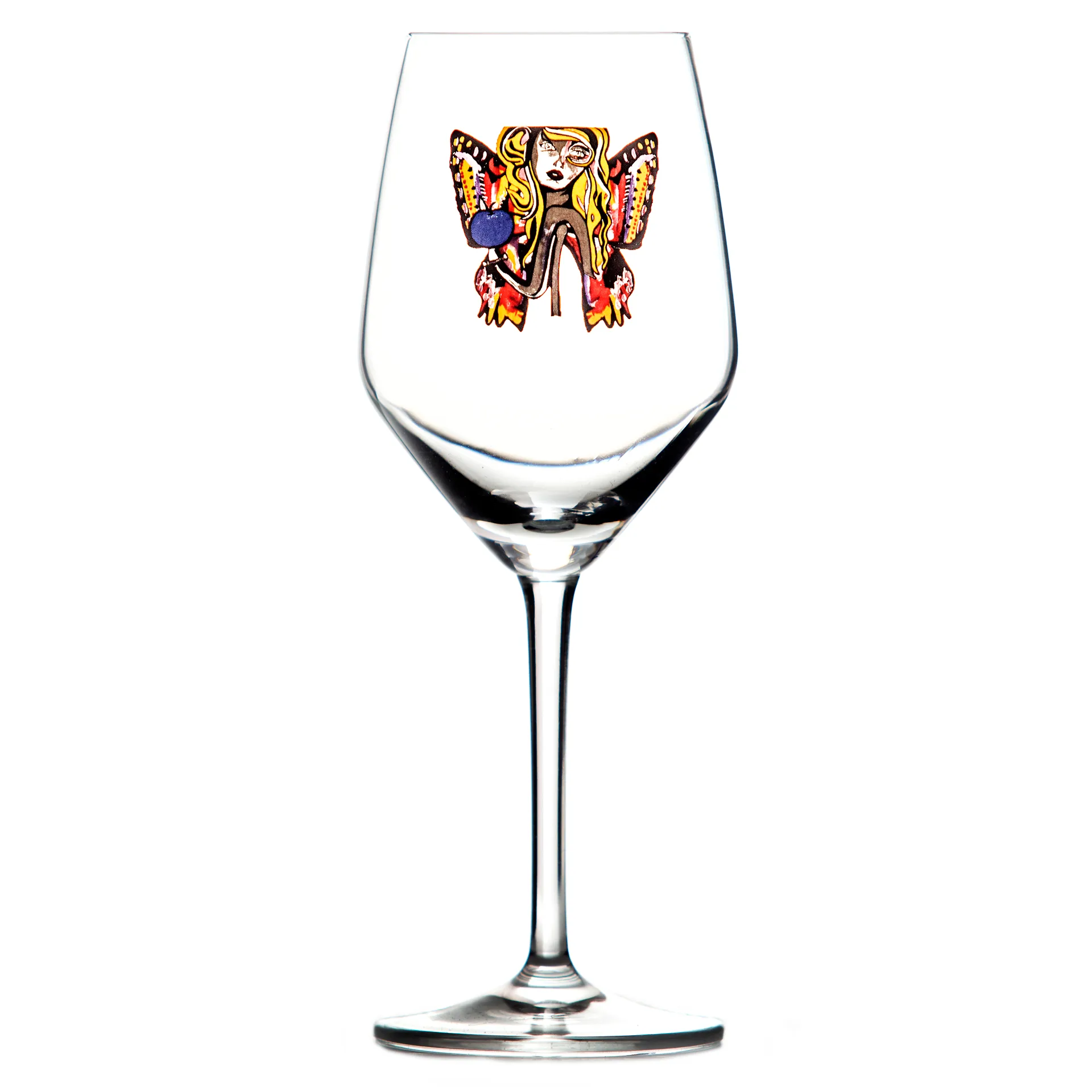 Copa de vino blanco o rosé Love is Joy, 40 cl Carolina Gynning