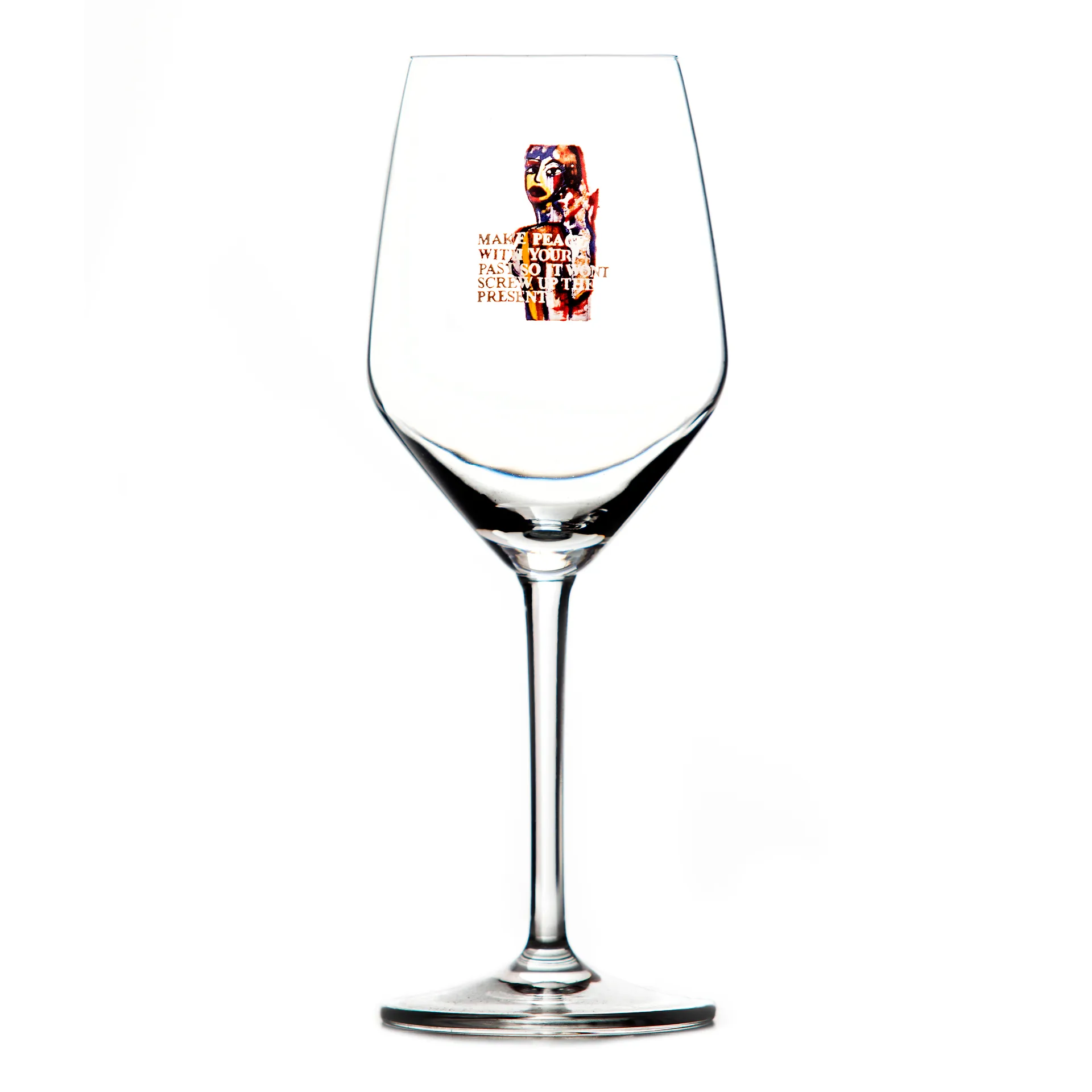 Copa de vino blanco/rosé Make Peace, 40 cl Carolina Gynning